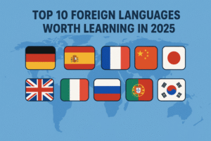 Top 10 Foreign Languages Worth Learning in 2025